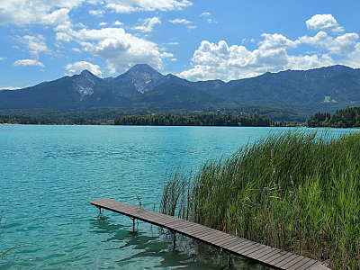 Faaker See (Korutany - Rakousko)