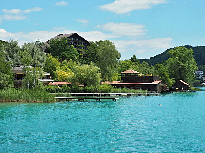 Faaker See (Korutany - Rakousko)