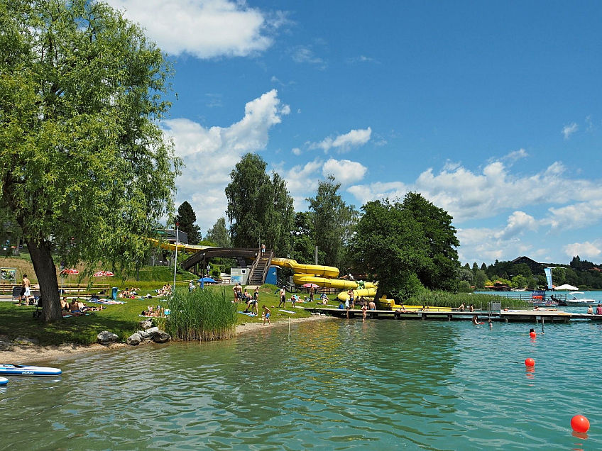 Faaker See (Korutany - Rakousko)