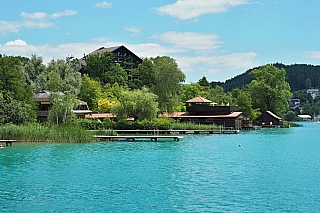 Faaker See (Korutany - Rakousko)