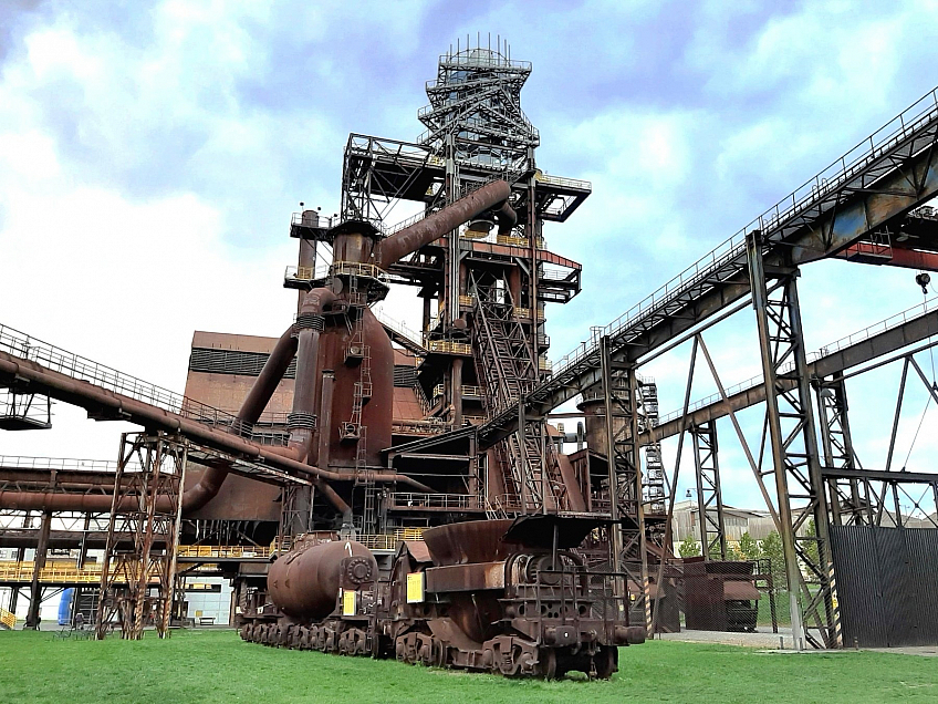 Bolt Tower - Dolní oblast Vítkovice (Ostrava - Česká republika)