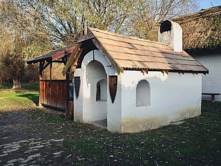 Areál vodného mlyna v Kolárove (Slovensko)