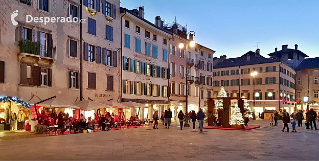 Vánoční Udine (Friuli-Venezia Giulia - Itálie)