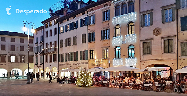 Vánoční Udine (Friuli-Venezia Giulia - Itálie)