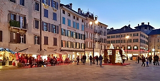 Vánoční Udine (Friuli-Venezia Giulia - Itálie)