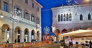 Vánoční Udine (Friuli-Venezia Giulia - Itálie)