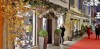 Vánoční Udine (Friuli-Venezia Giulia - Itálie)