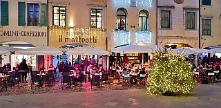 Vánoční Udine (Friuli-Venezia Giulia - Itálie)