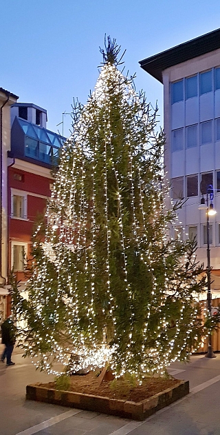 Vánoční Udine (Friuli-Venezia Giulia - Itálie)