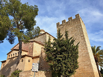 Església de Sant Jaume d'Alcúdia (Mallorca - Španělsko)