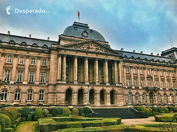 Královský palác (Brusel - Belgie)