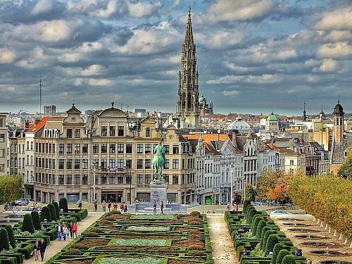 Belgické putování – část první Brusel