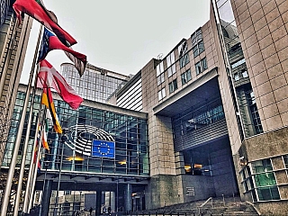 Evropský parlament (Brusel - Belgie)