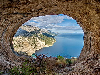 Pobřeží Dalmácie (Chorvatsko)