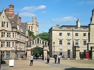 Oxford (Velká Británie)