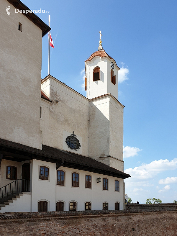 Hrad Špilberk (Brno - Česká republika)