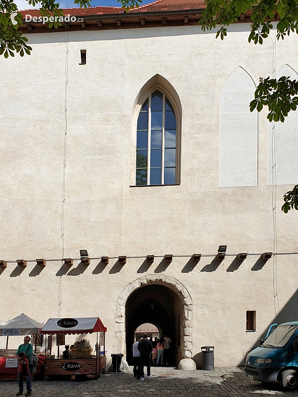 Hrad Špilberk (Brno - Česká republika)