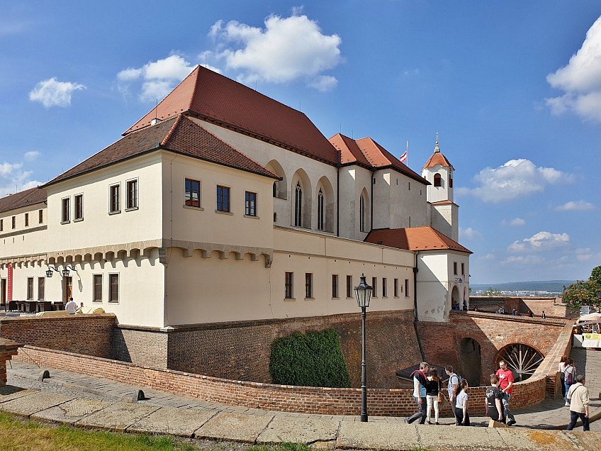 Hrad Špilberk (Brno - Česká republika)