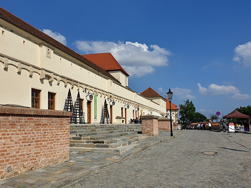 Hrad Špilberk (Brno - Česká republika)