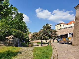 Hrad Špilberk (Brno - Česká republika)