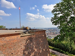 Hrad Špilberk (Brno - Česká republika)