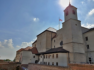 Hrad Špilberk (Brno - Česká republika)