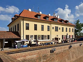 Hrad Špilberk (Brno - Česká republika)