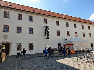 Hrad Špilberk (Brno - Česká republika)