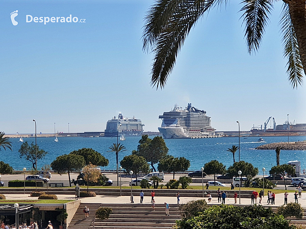 Palma de Mallorca (Mallorca - Španělsko)