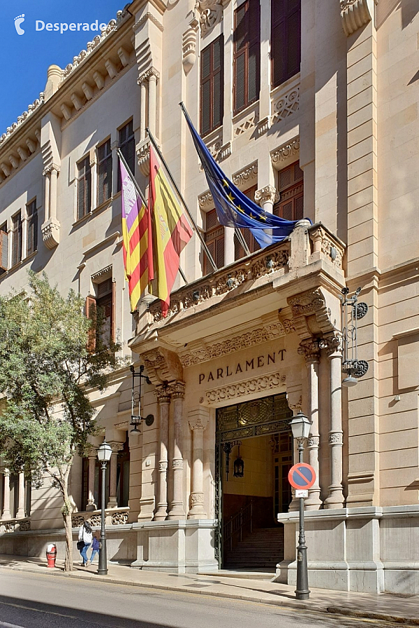 Palma de Mallorca (Mallorca - Španělsko)