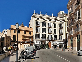 Palma de Mallorca (Mallorca - Španělsko)