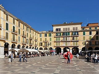 Palma de Mallorca (Mallorca - Španělsko)