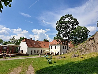 Zámek Plumlov (Česká republika)