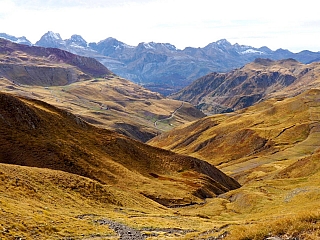 Pohled do údolí (Baskicko - Španělsko)