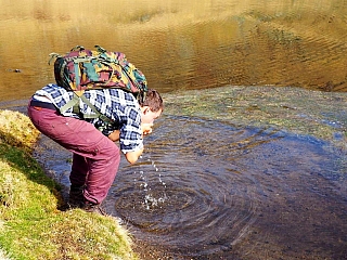 Ibon de Escalar (Baskicko - Španělsko)