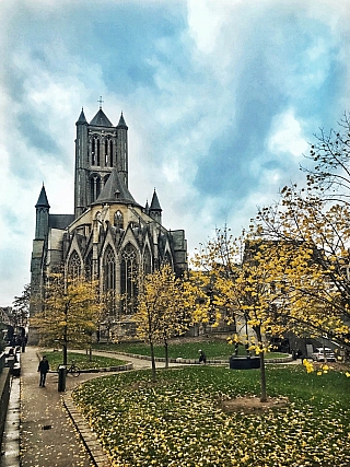 Kostel sv. Mikuláše v Gentu (Gent - Belgie)