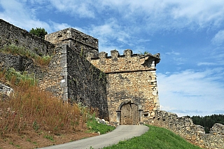 Hrad Landskron (Korutany - Rakousko)