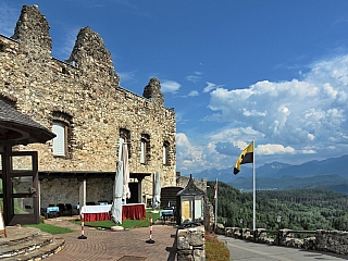 Hrad Landskron (Korutany - Rakousko)