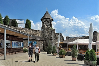 Hrad Landskron (Korutany - Rakousko)