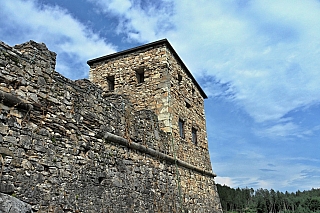 Hrad Landskron (Korutany - Rakousko)