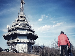 Vysielač na zoborskej Pyramíde (Slovensko)