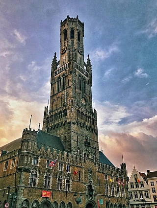 Belfort zvonice (Bruggy - Belgie)