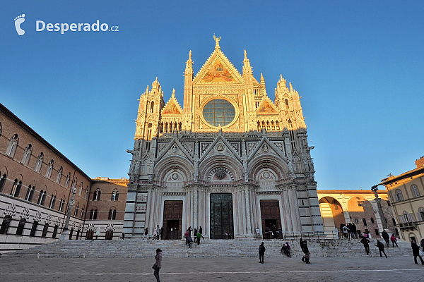 Siena (Toskánsko - Itálie)