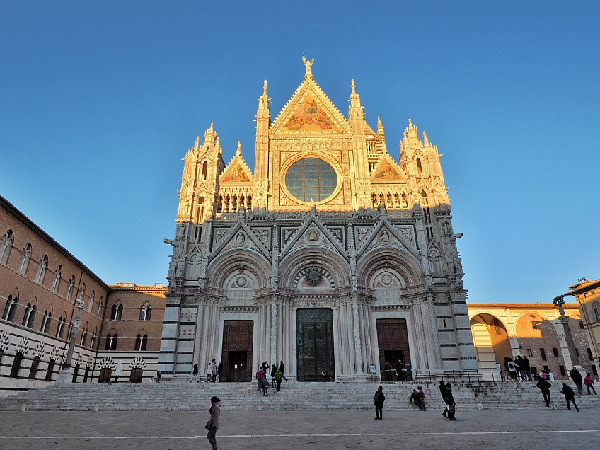 Siena (Toskánsko - Itálie)