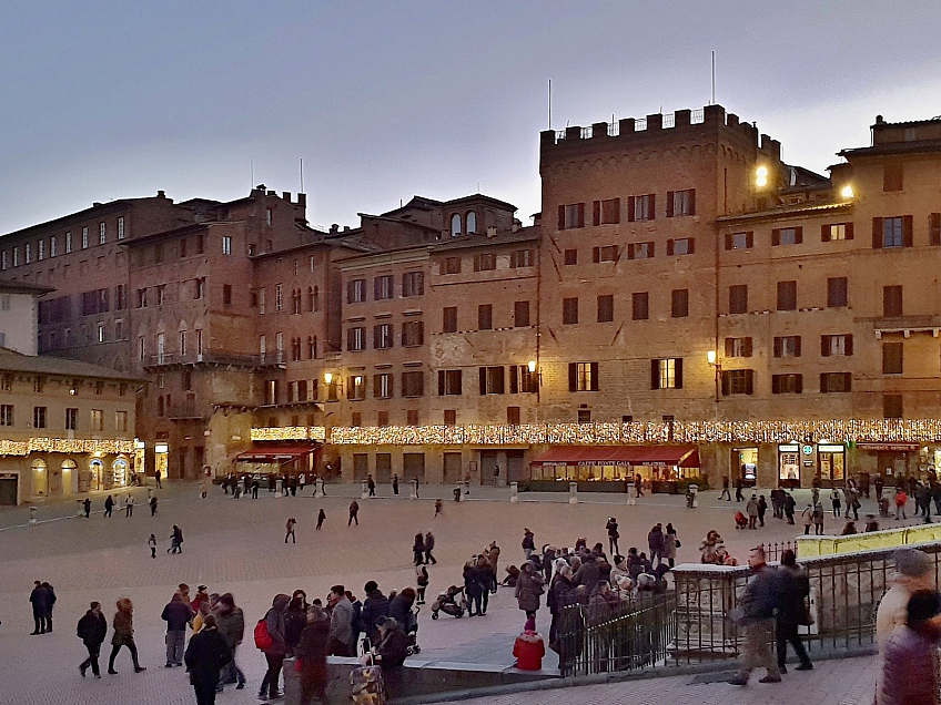 Siena (Toskánsko - Itálie)