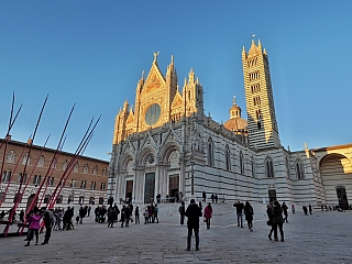 Siena (Toskánsko - Itálie)