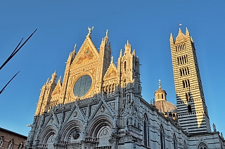 Siena (Toskánsko - Itálie)