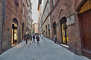 Siena (Toskánsko - Itálie)