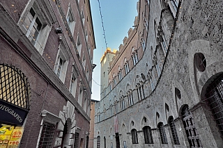 Siena (Toskánsko - Itálie)