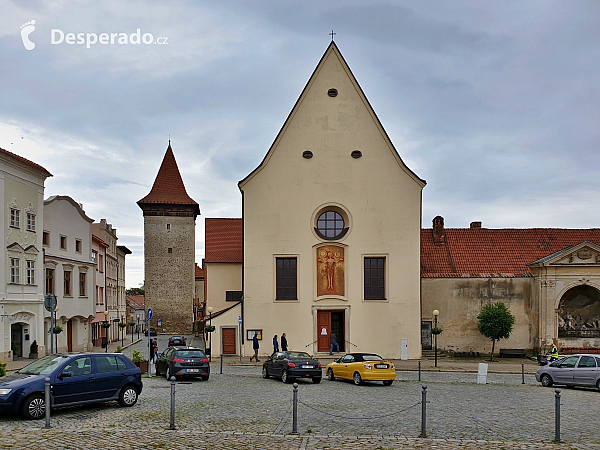 Vlkova věž (Znojmo - Česká republika)